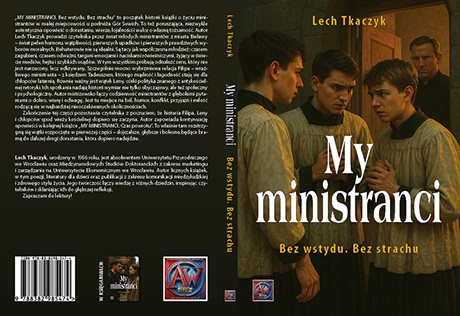 MY MINISTRANCI.  Bez wstydu. Bez strach